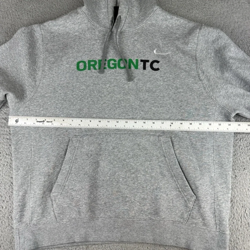 Oregon Track Club Gray Nike Hoodie Pullover Men's Large - Picture 6 of 10